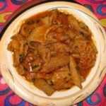 Eating Tripe